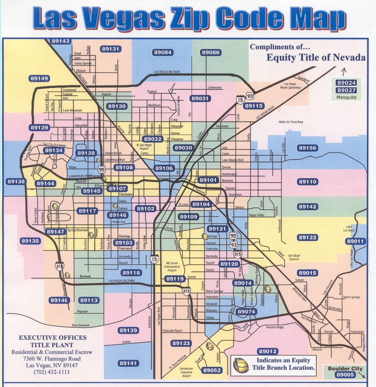 kodi zip harta e Las Vegas